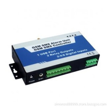 GSM SMS Controller-Alarm (4I/2O/USB Ports)